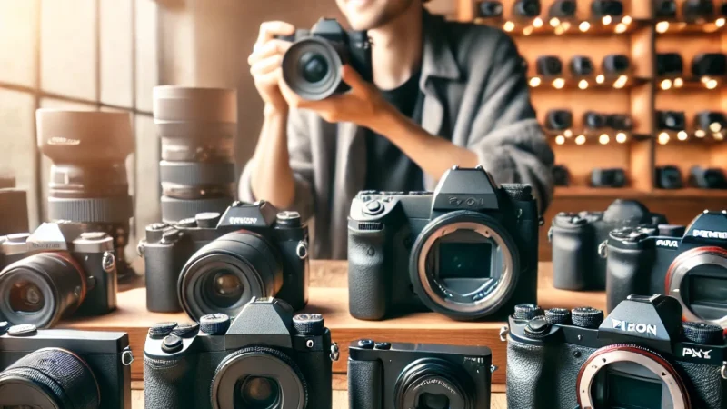 Best Entry-Level Cameras