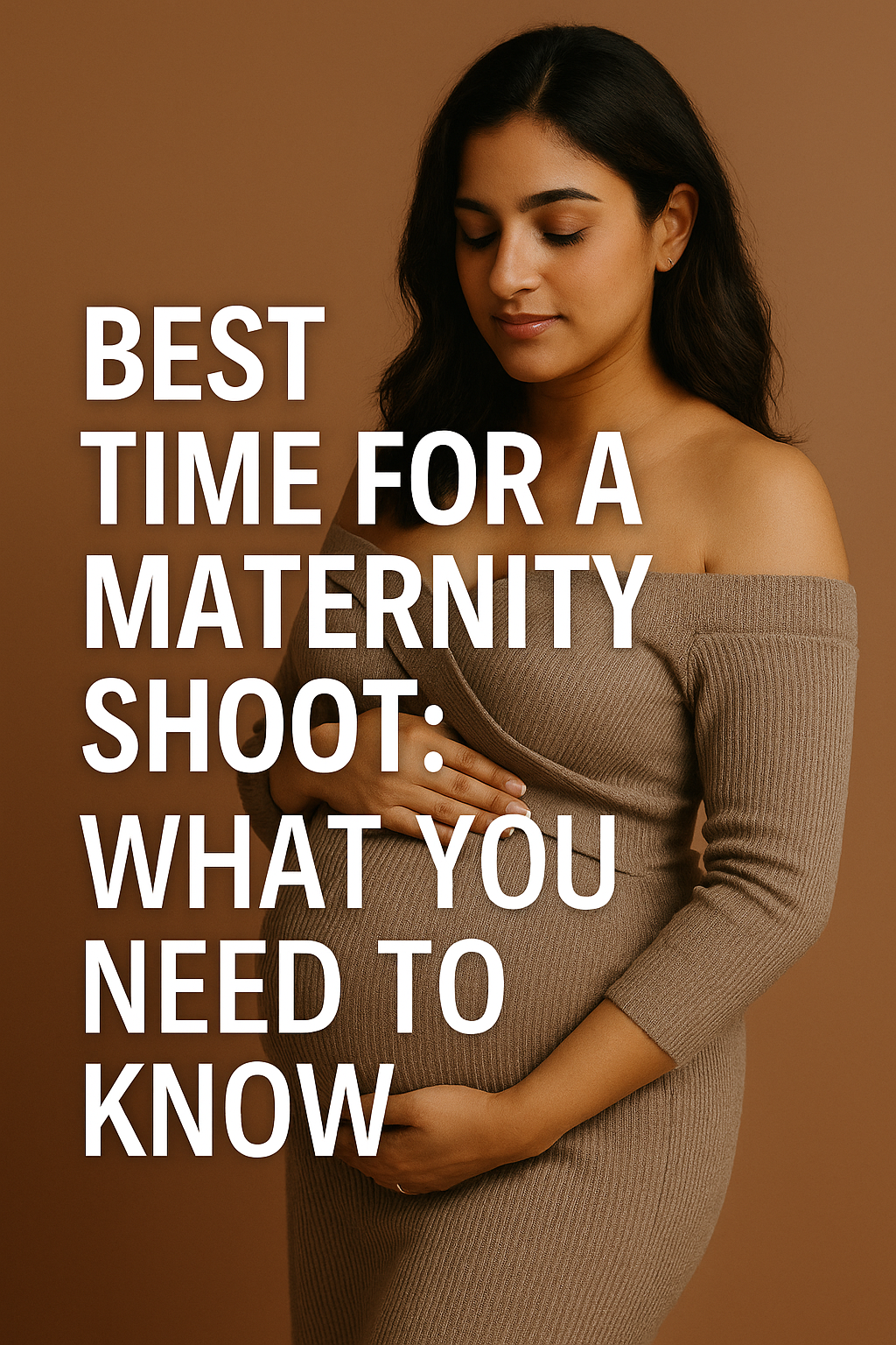 Best Time for a Maternity Shoot