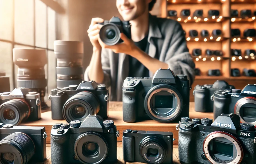 Cameras for Bold & Intimate Photography