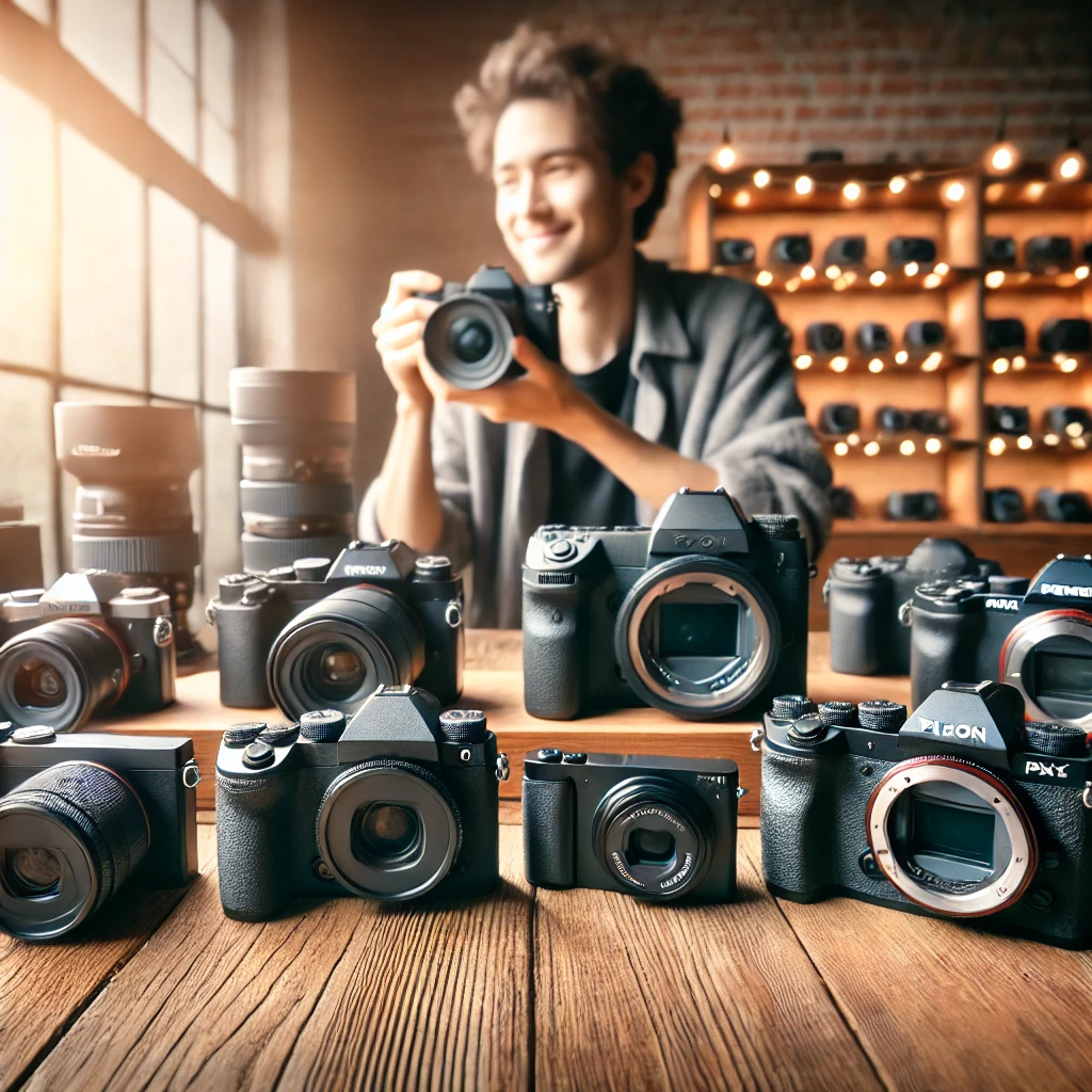 Cameras for Bold & Intimate Photography