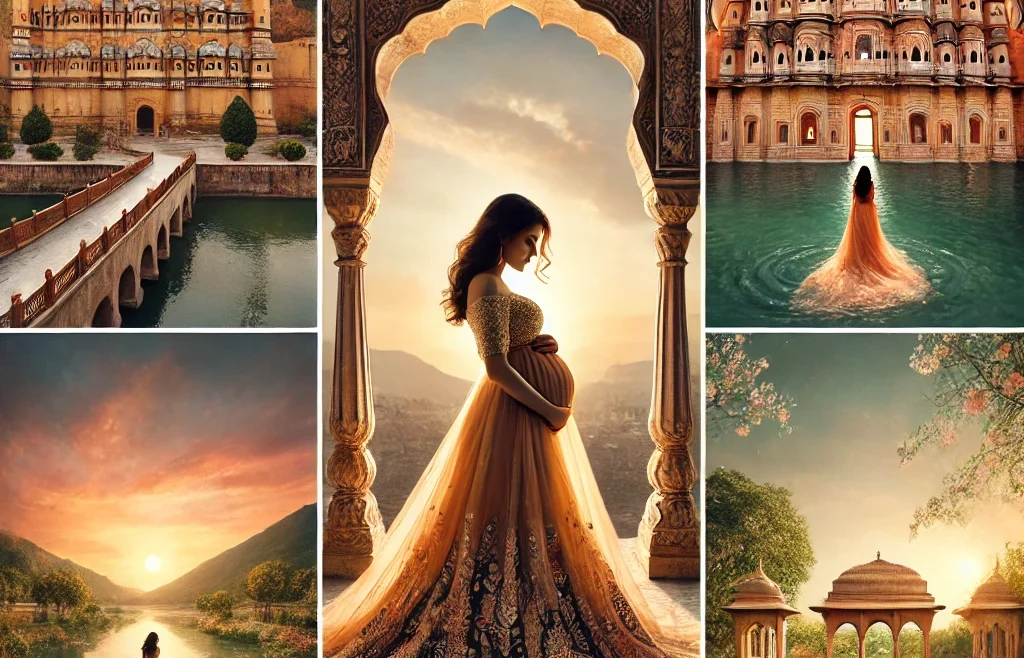 Destination Maternity Photoshoots