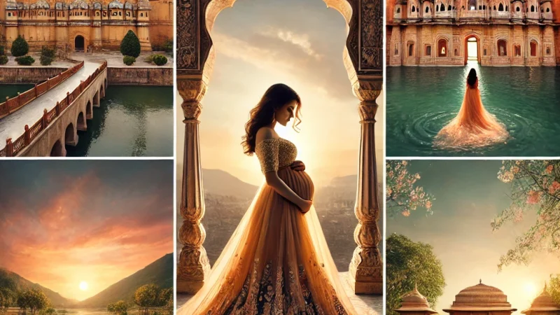 Destination Maternity Photoshoots