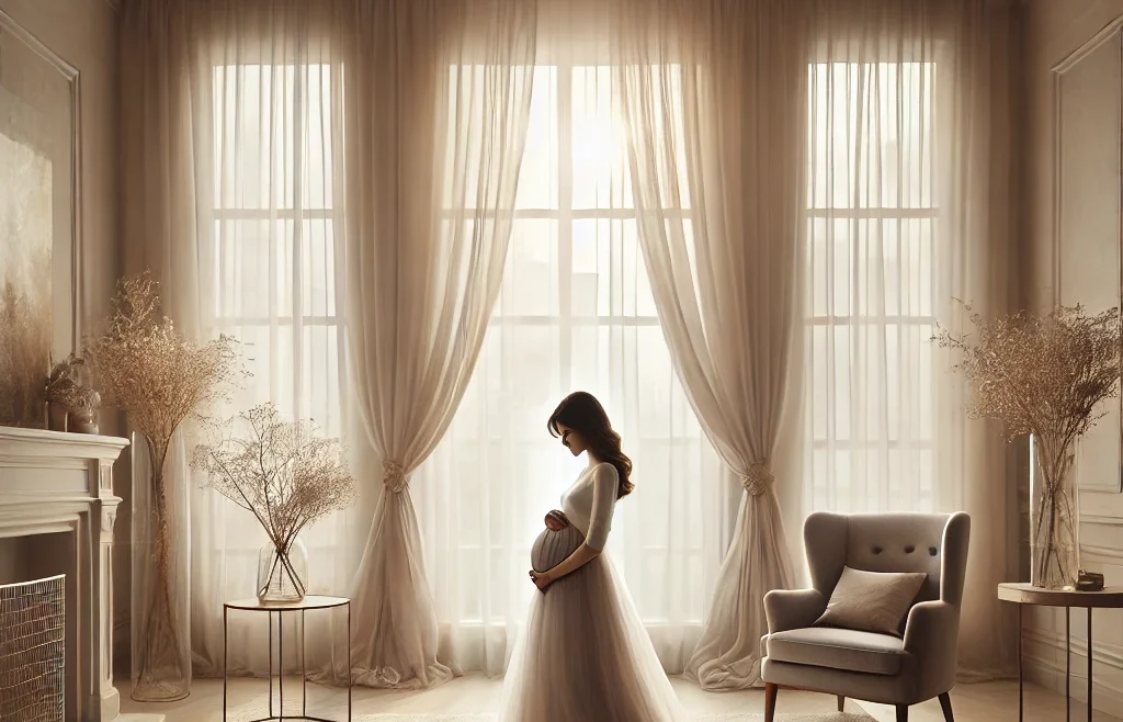 Elegant Maternity Poses