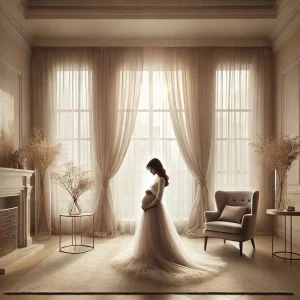 Elegant Maternity Poses