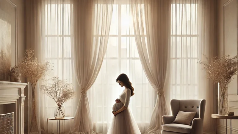 Elegant Maternity Poses
