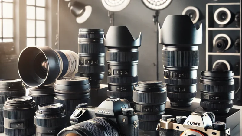 Lenses for Portrait Photography