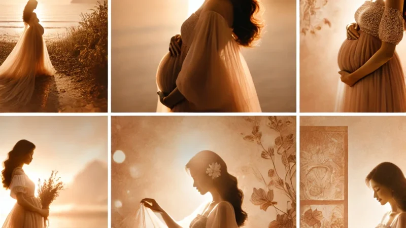 Maternity Photoshoot Themes