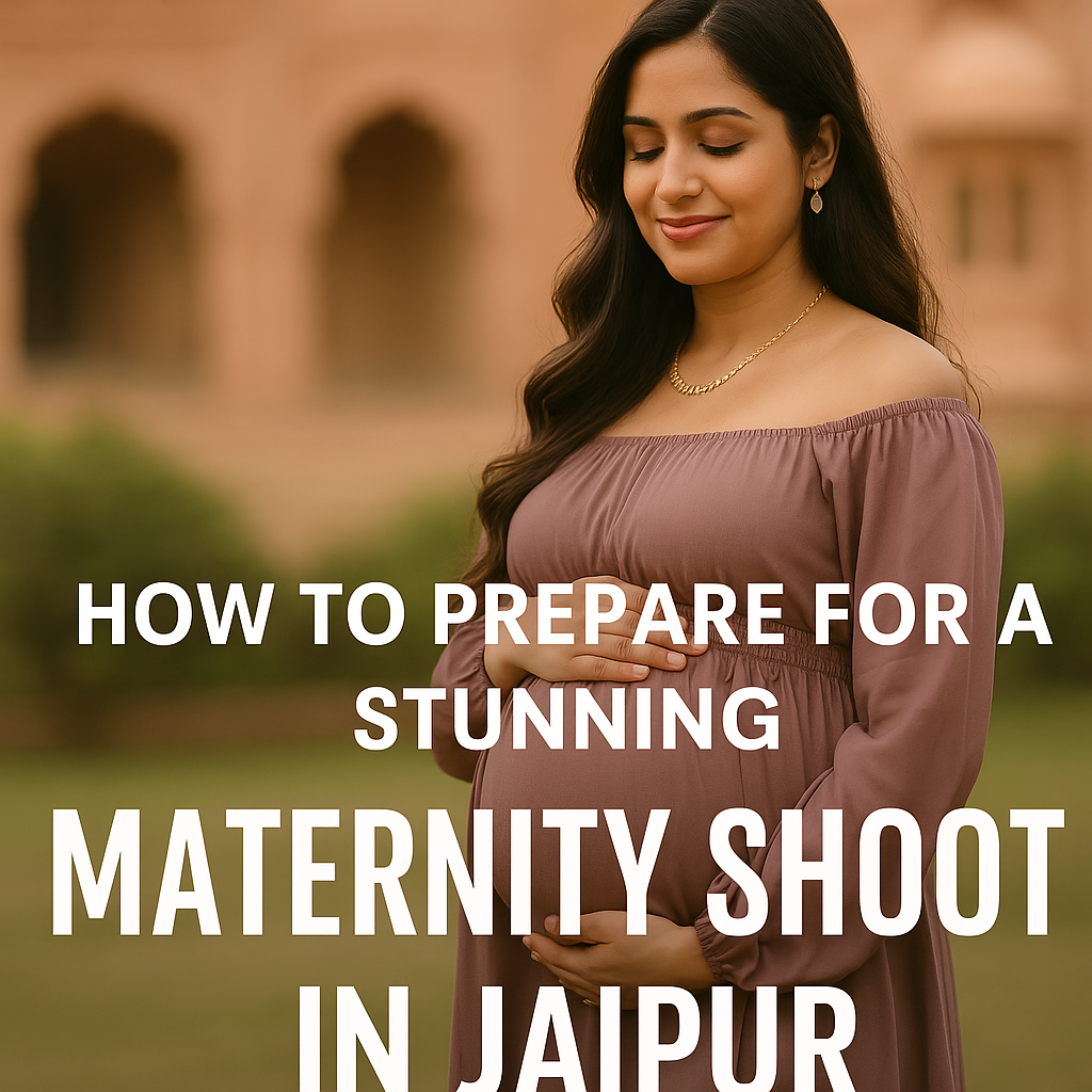 Maternity Shoot in Jaipur