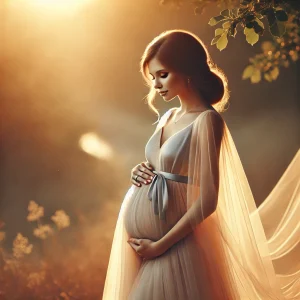 Minimalist Maternity Photography