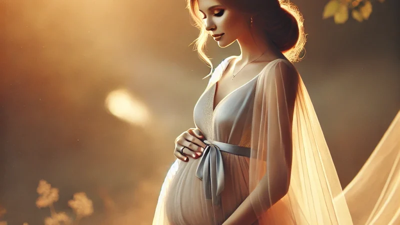 Minimalist Maternity Photography
