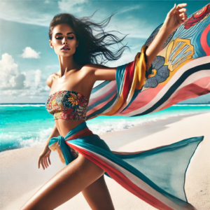 Sarong Product Photography in Jaipur