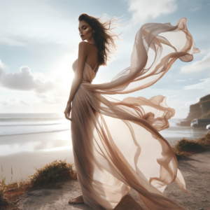 Shadows in Sarong Product Shoots