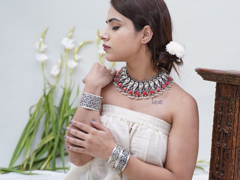 Photograph Traditional Rajasthani Jewellery
