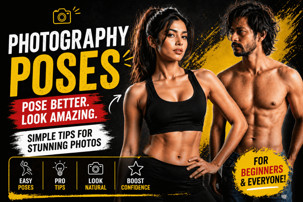 25 easy photography poses for boys at home