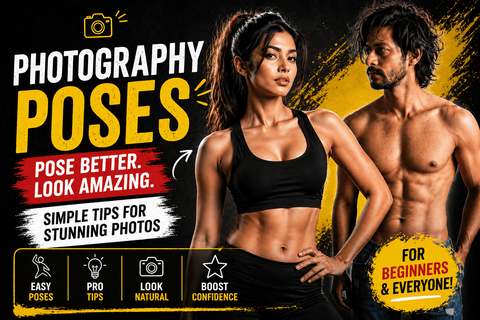 25 Photography Poses for Boys at Home (Easy + Stylish Ideas)