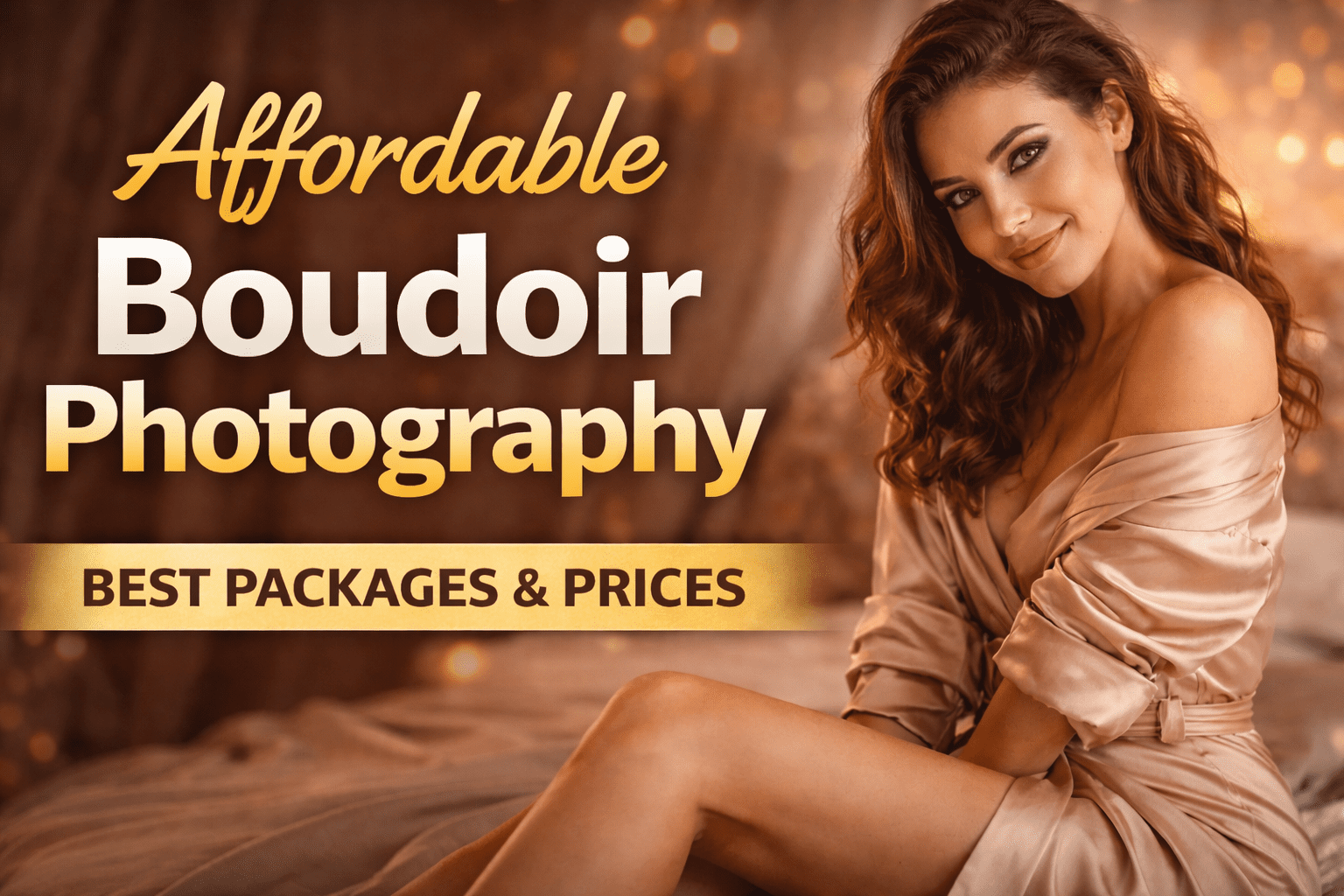 Where Can I Find Affordable Boudoir Photography Packages?