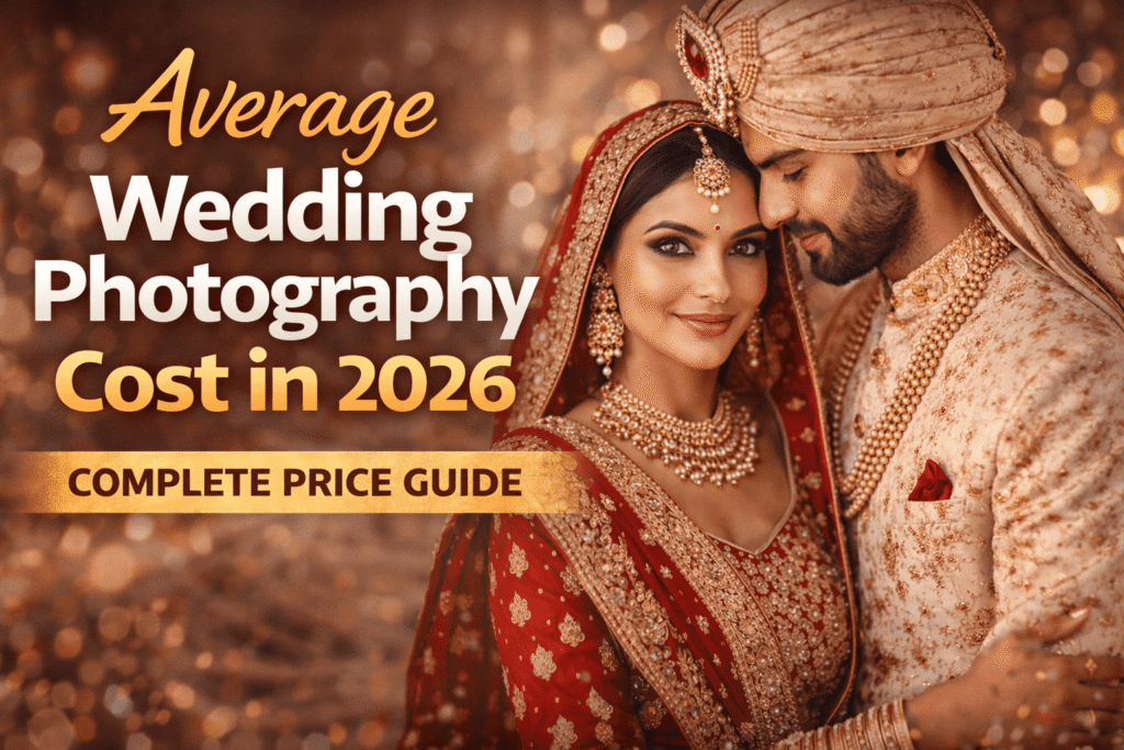 Average Wedding Photography Cost
