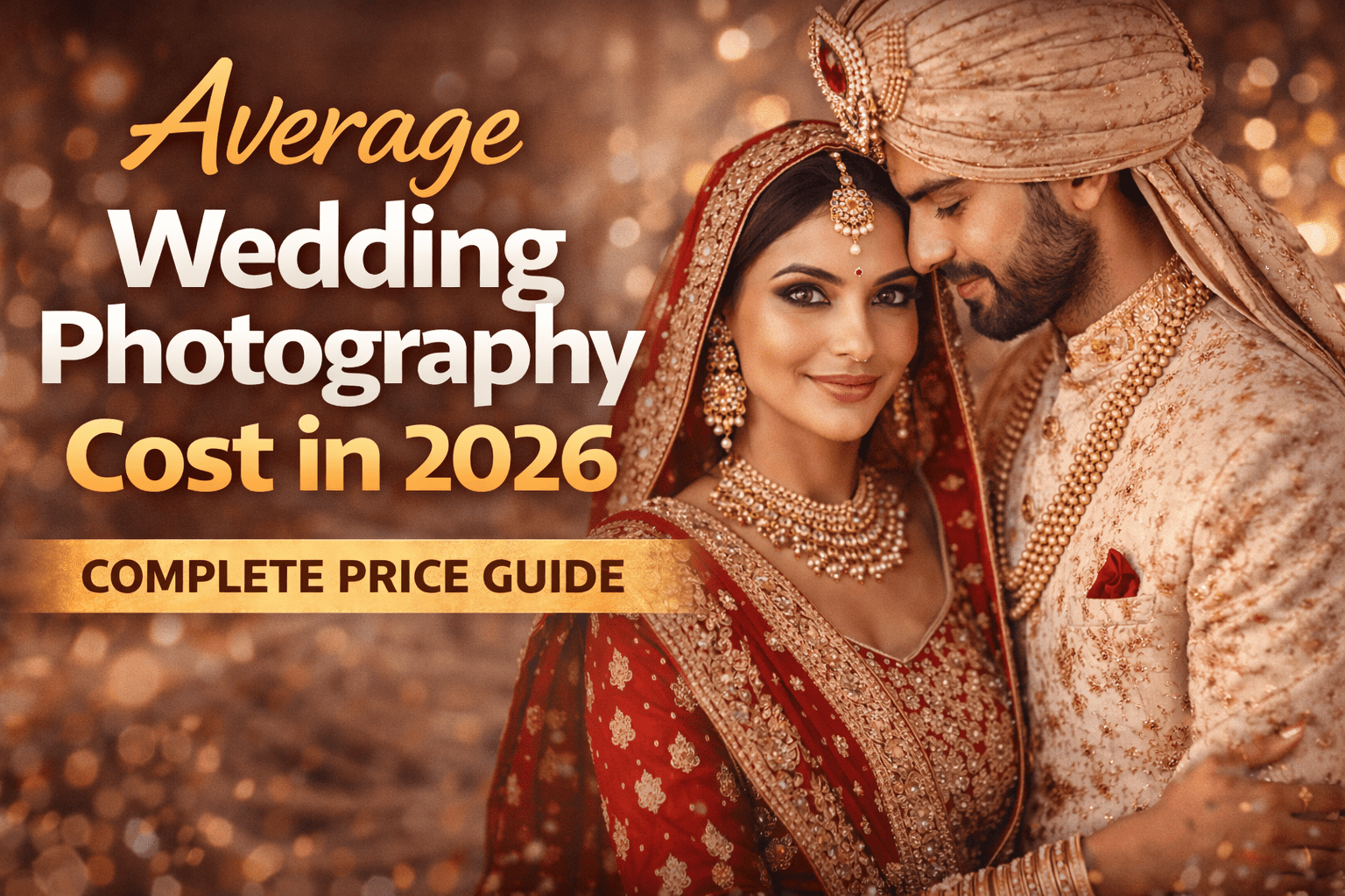 What Is the Average Wedding Photography Cost in 2026?