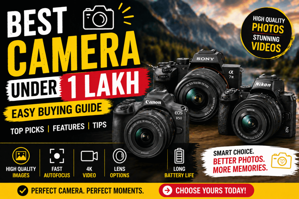 Best Camera Under 1 Lakh