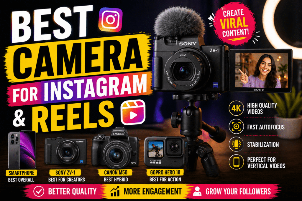 Best Cameras for Instagram