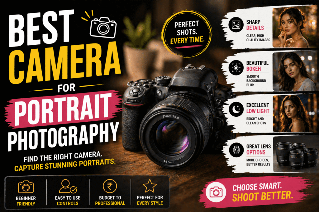 Best Camera for Portrait Photography