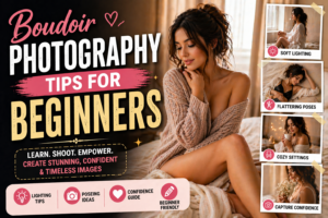 Boudoir Photography Tips