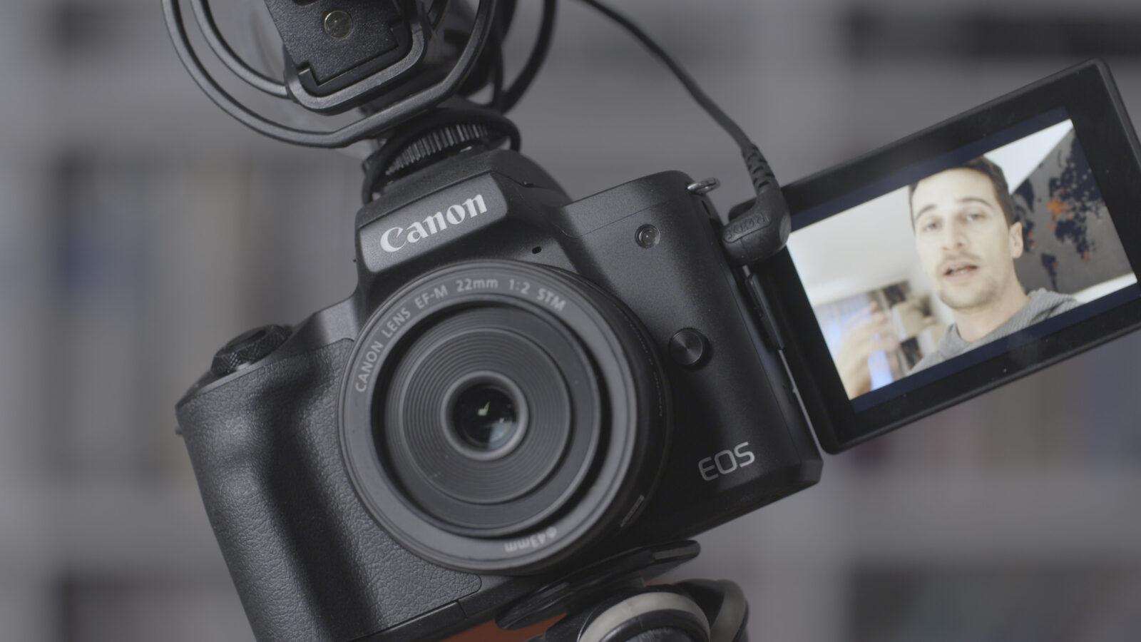 Canon M50 - Best Camera for Instagram