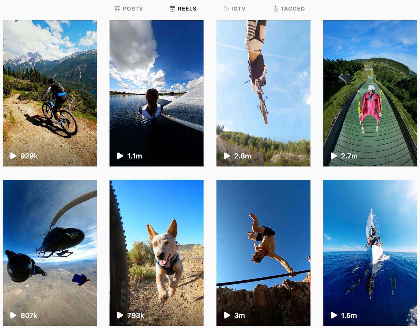 GoPro - Best Cameras for Instagram