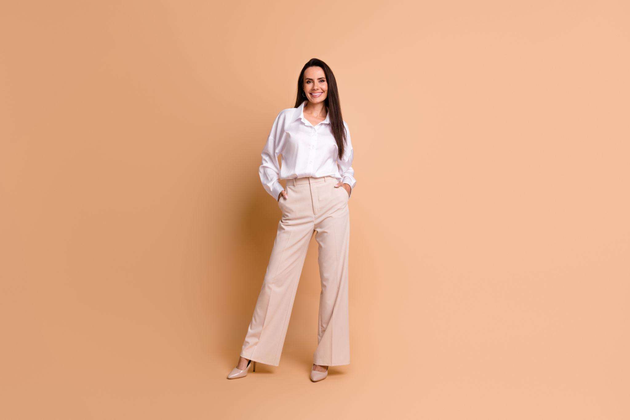 Hands in Pocket Pose - Standing Poses for Photoshoot