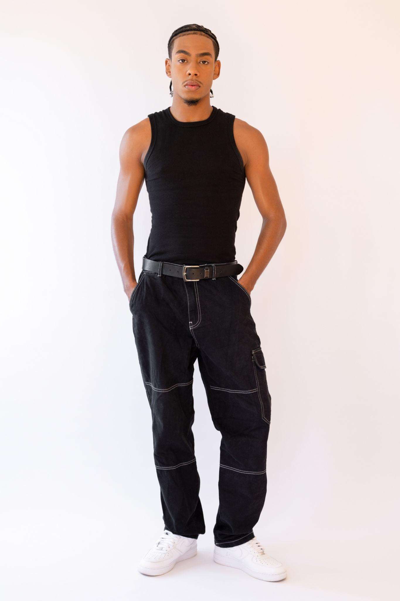 Hands in Pocket Pose - Standing Poses for Photoshoot