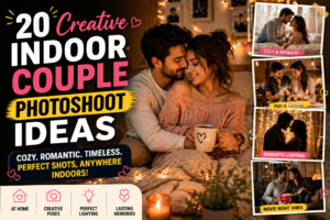 Indoor Couple Photoshoot Ideas