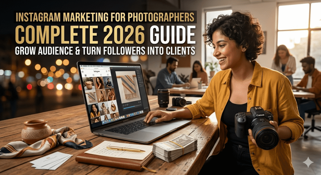Instagram Marketing for Photographers