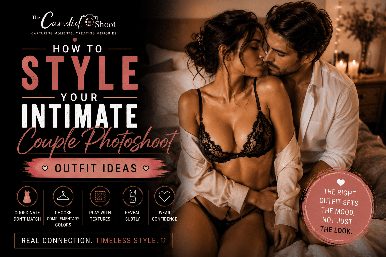 Intimate Couple Photoshoot