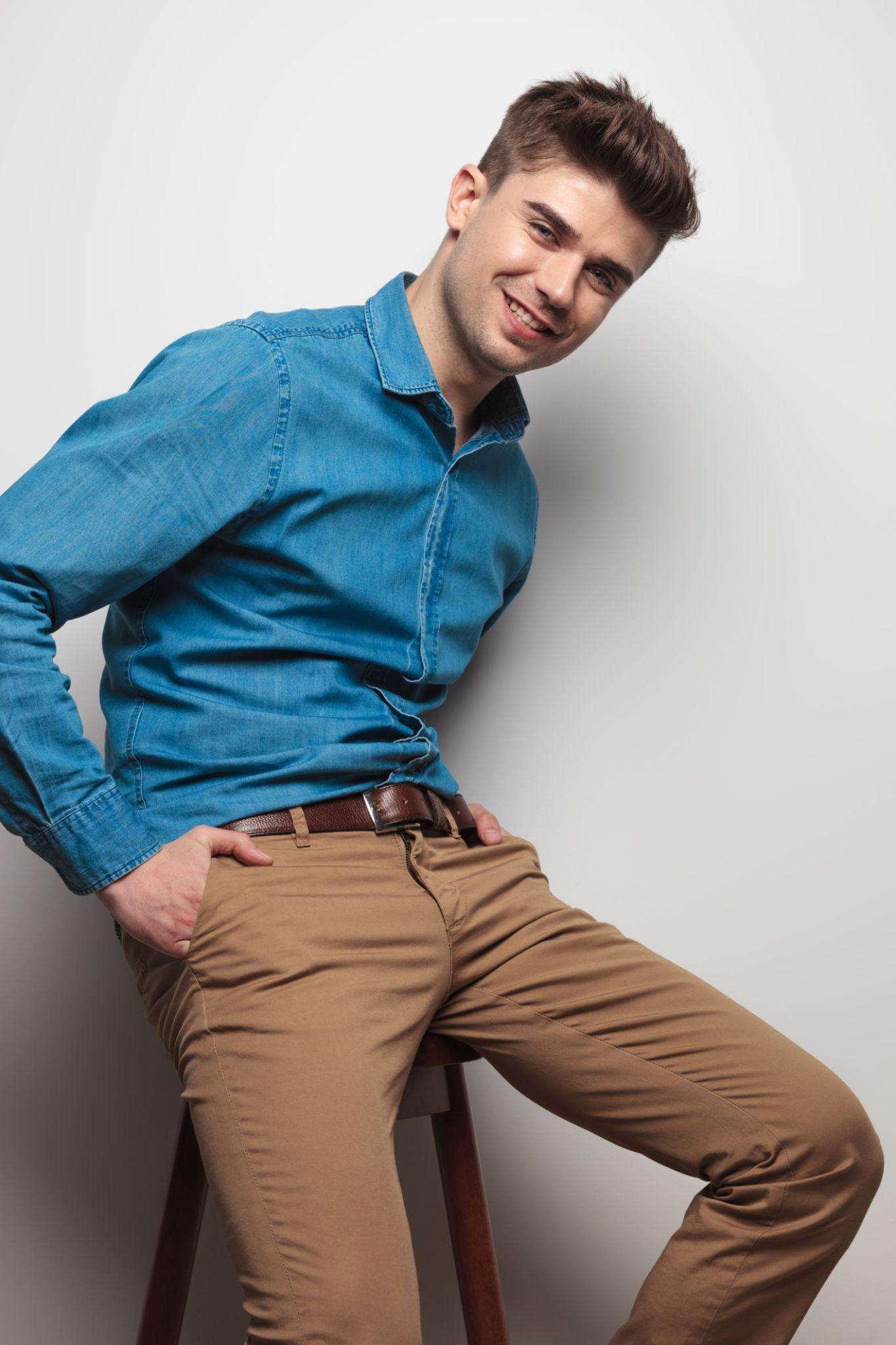 Leaning Against Wall - Standing Poses for Photoshoot