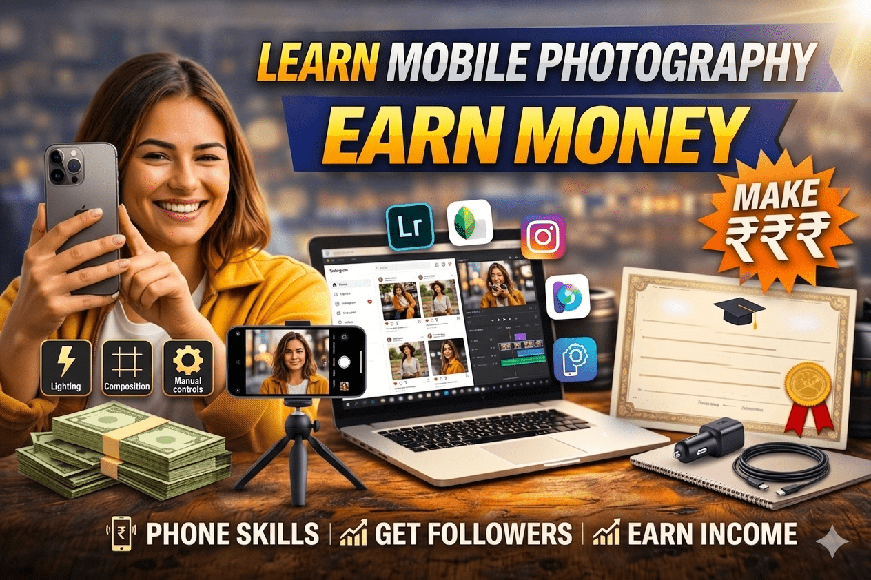 Mobile Photography Courses