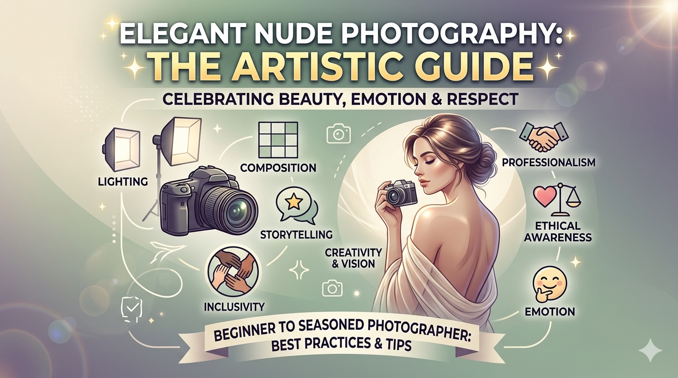 Tips for Achieving Elegance in Nude Photography
