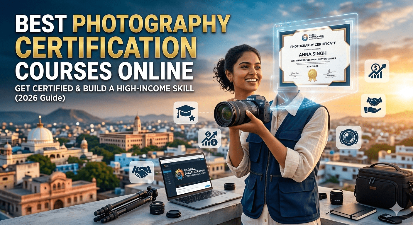 Photography Certification Courses