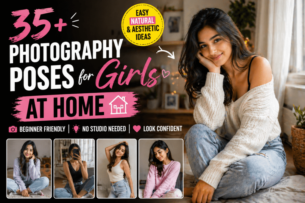 Photography Poses for Girls