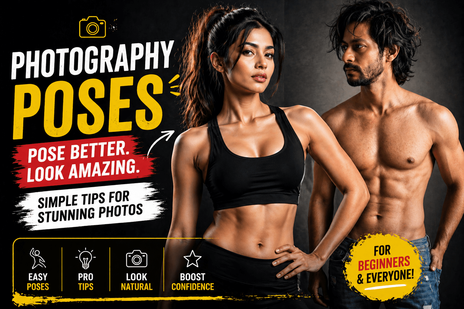 25 Easy Photography Poses