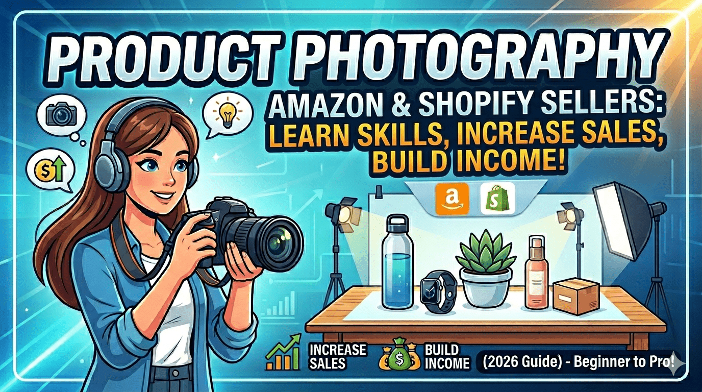 Best Product Photography Courses for E-commerce Sellers