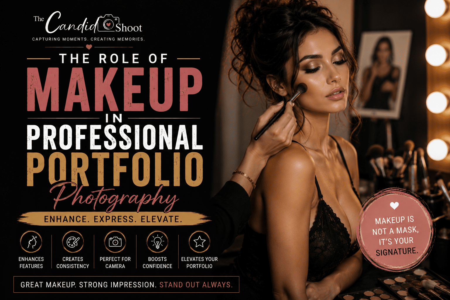 10 Powerful Ways Makeup Transforms Professional Portfolio Photography