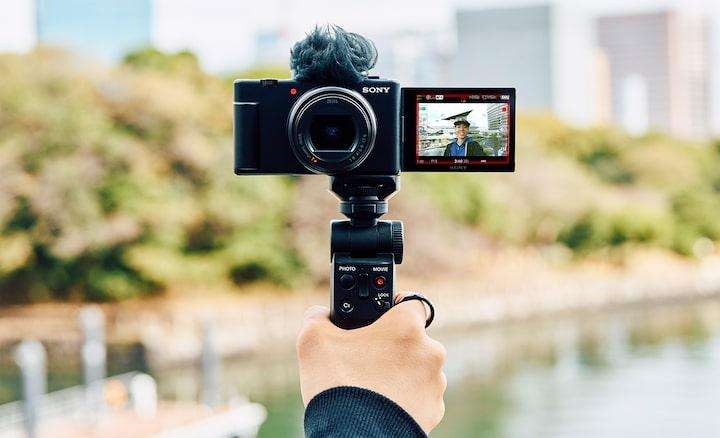 Sony ZV-1 - Best Camera Under ₹30,000 for YouTube & Vlogging