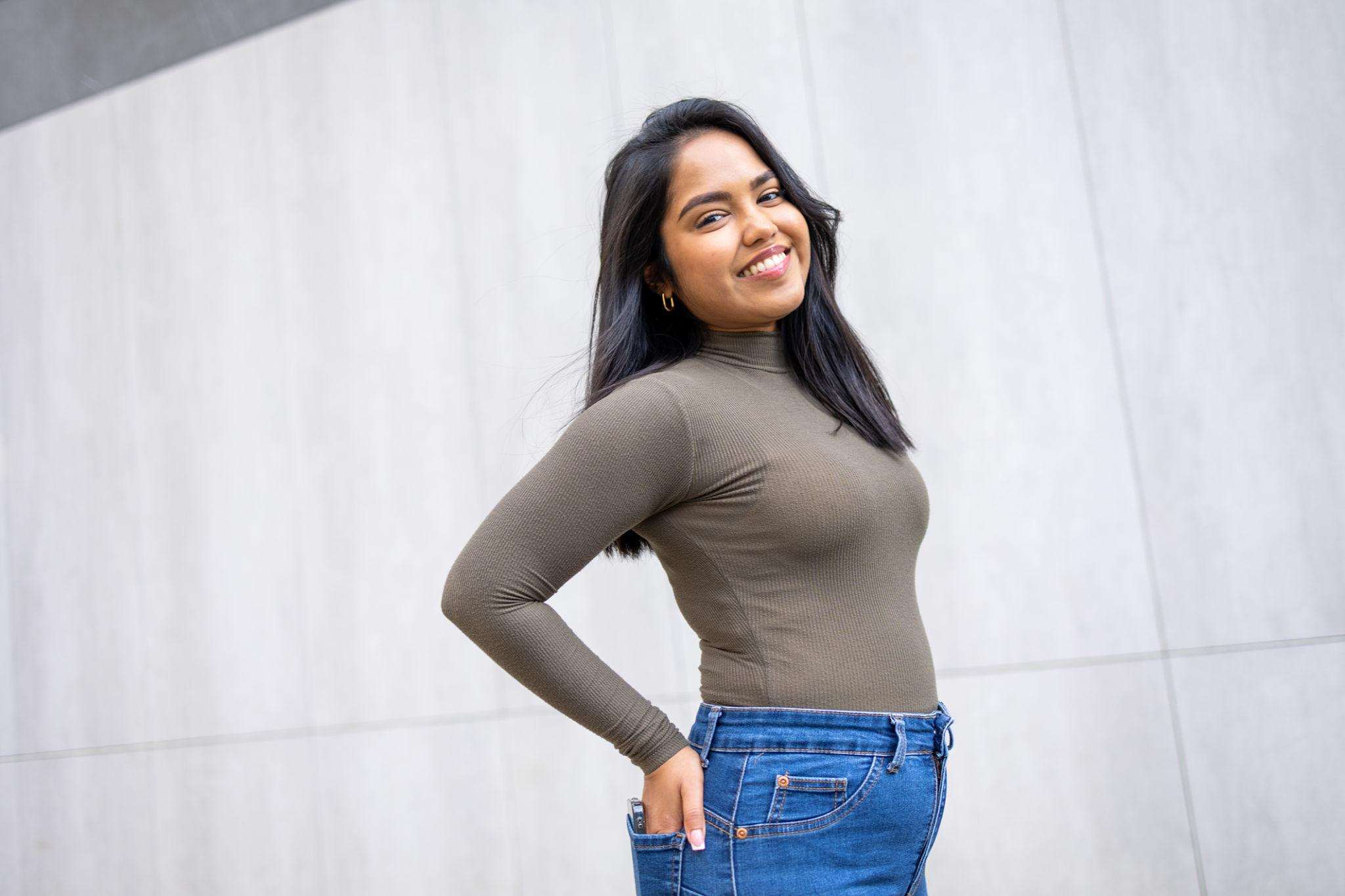 Standing Natural Poses - Natural Poses for Photos