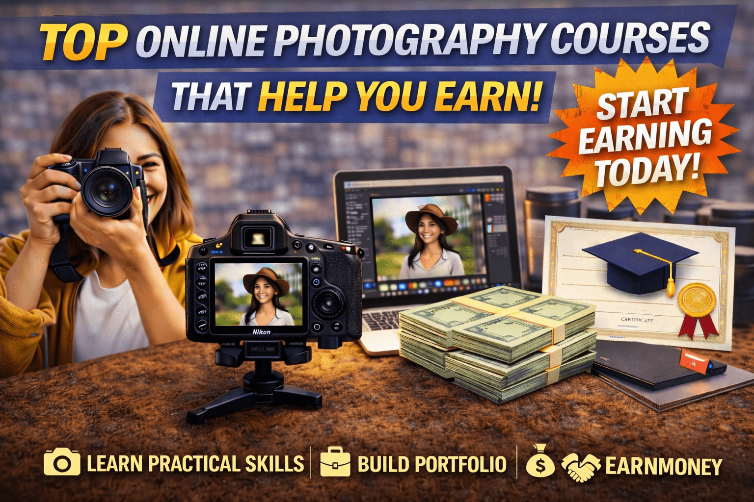 Top Online Photography Courses