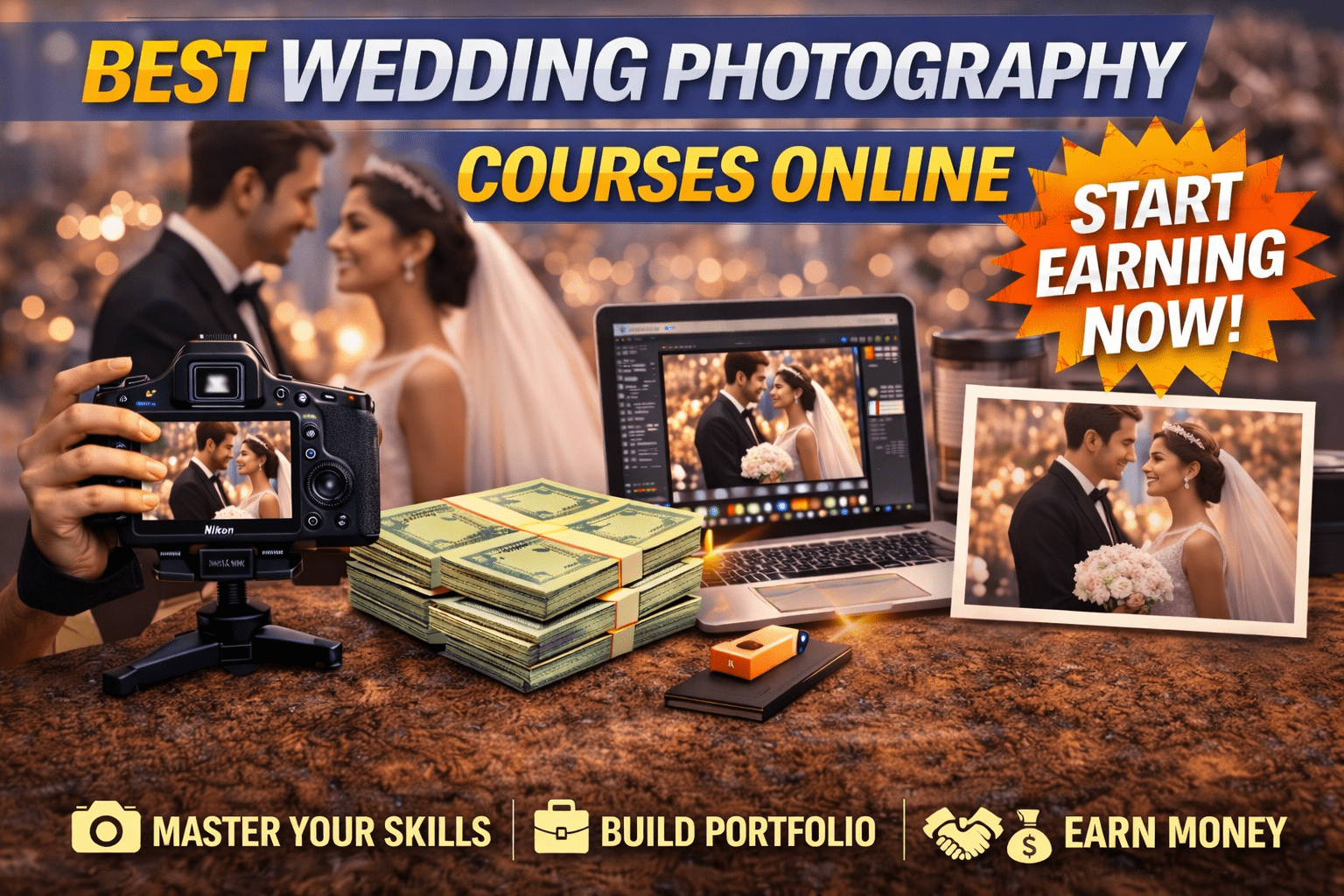 Wedding Photography Courses