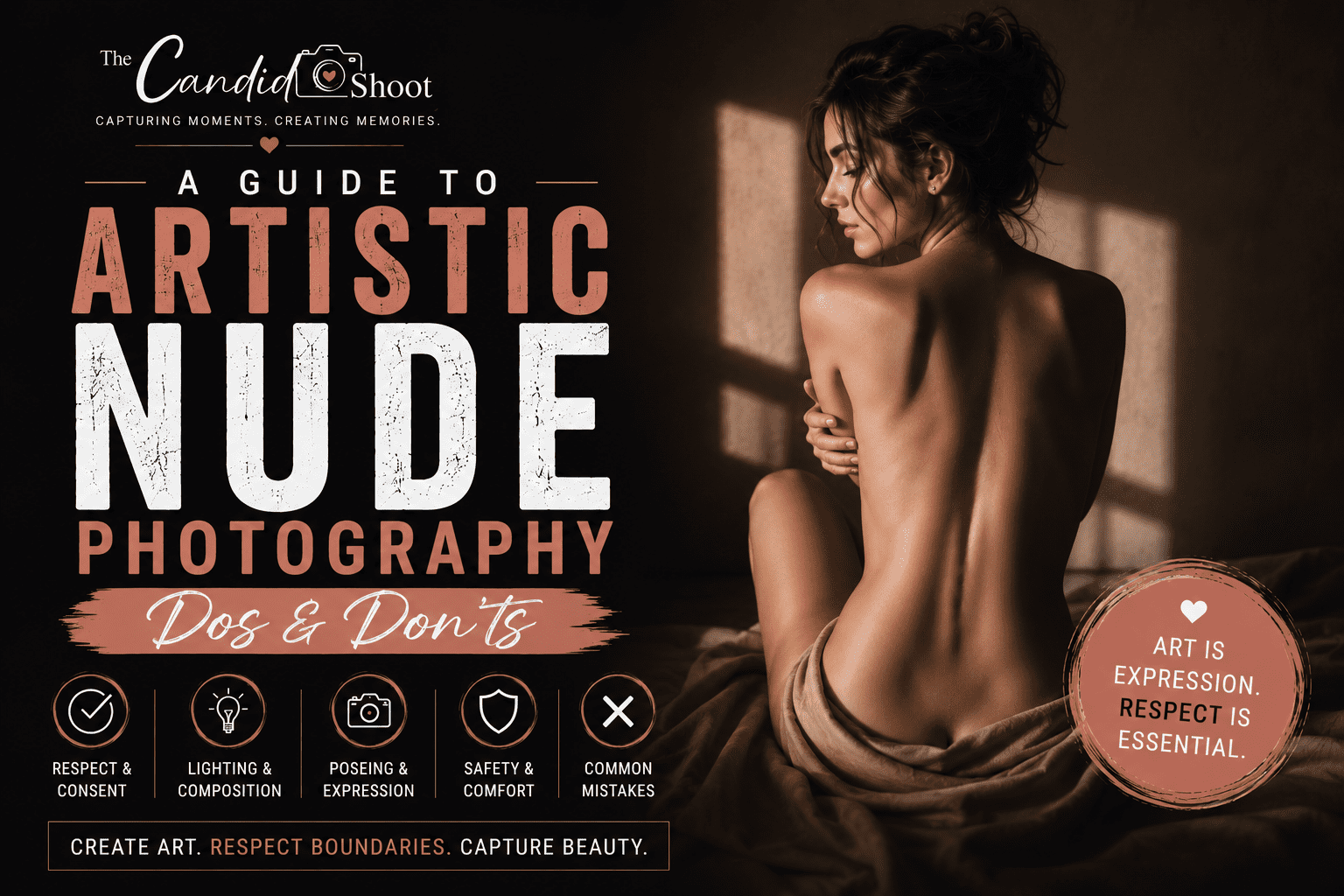 10 Powerful Artistic Nude Photography Dos and Don’ts You Should Know