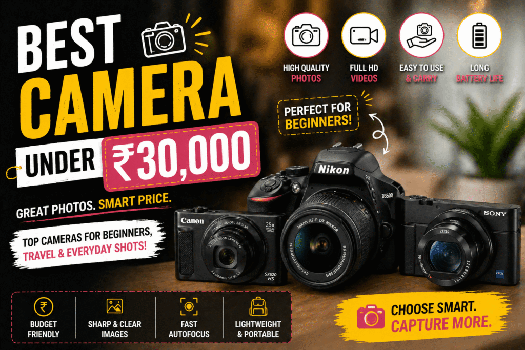 best camera under ₹30,000