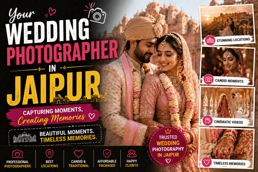 wedding photographer in Jaipur