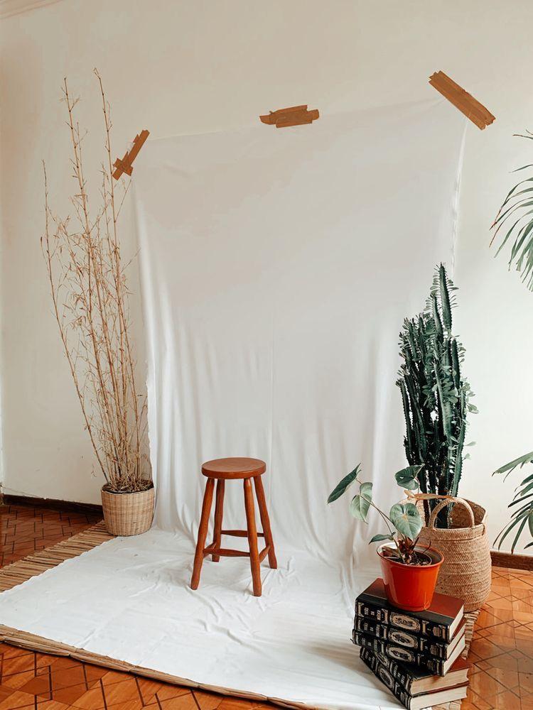 Best DIY Photoshoot - Bedsheet Background Photoshoot - Candid Shoot