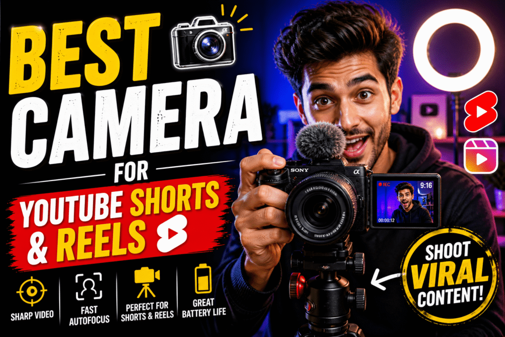 Best Cameras for YouTube Shorts